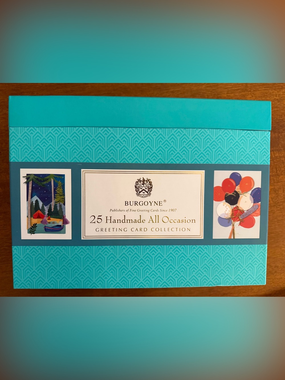 Burgoyne Handmade All Occasion Card Collection, 23 Cards, Excellent Condition